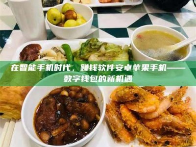 敦煌在智能手机时代，赚钱软件安卓苹果手机——数字钱包的新机遇