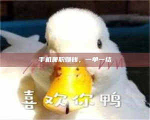 敦煌手机兼职赚钱，一单一结 第1张