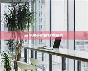 敦煌新苹果手机刷软件赚钱 第1张