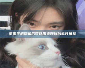 敦煌苹果手机刷机后可以用来赚钱的软件推荐 第1张